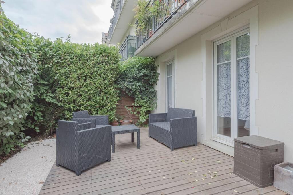 Garden Apartment Next To Disneyland Бюсси-Сен-Жорж Экстерьер фото